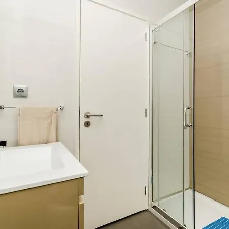 Apartmán Flat With The Sea View